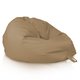 Beige Sitzsack Kinder Outdoor Terrasse