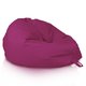 Fuchsie Sitzsack Kinder Outdoor Mädchen