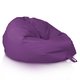 Violett Sitzsack Kinder Outdoor Gartenmöbel