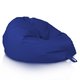Dunkelblau Sitzsack Kinder Outdoor
