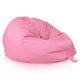 Hellrosa Sitzsack Kinder Outdoor