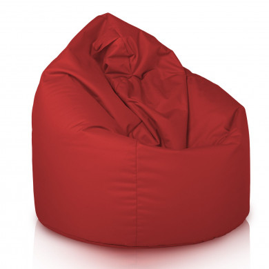 rotwein Sitzsack Outdoor
