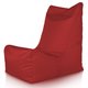 Rotwein Sitzsack Sessel Outdoor XXL
