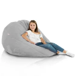 Sitzsack Kunstfell Wohnzimmer Fellimitat