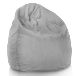 Riesensitzsack XXL für Erwachsene - Yeti Kunstfell