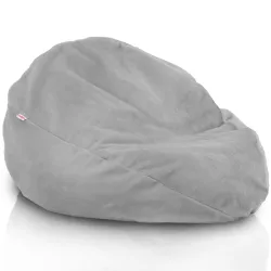 Sitzsack Kunstfell Wohnzimmer Fellimitat