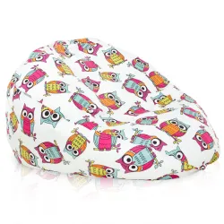 Sitzsack Kinder Kleine Eulen