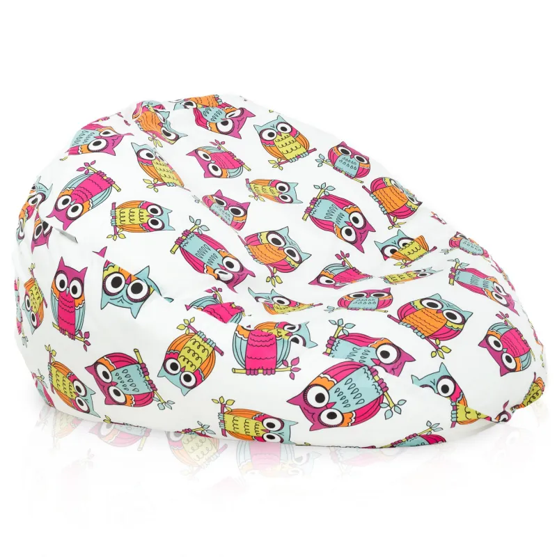 Sitzsack Kinder Kleine Eulen