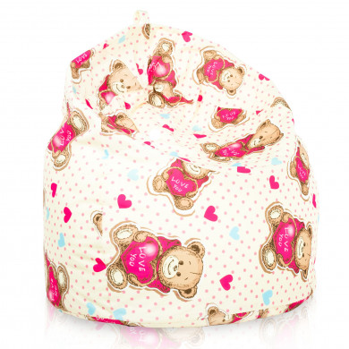Kindersitzsack Teddybären