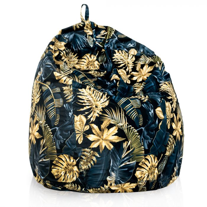 Sitzsack Kinder Goldene Blätter