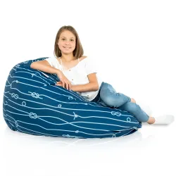Sitzsack XL Klassik - Premium Print-Stoff – Ansicht 85