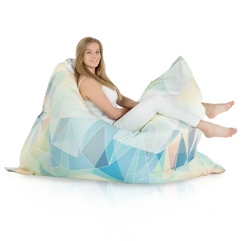 sitzkissen XXL für Erwachsene - Premium Print-Stoff – Ansicht 39