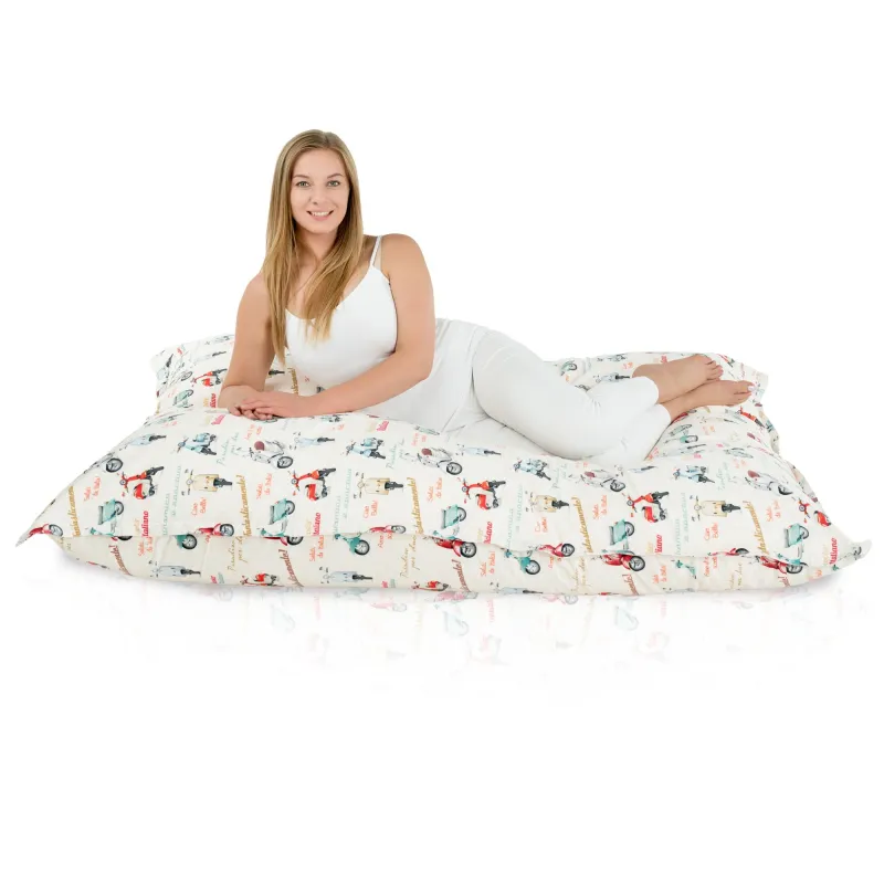 Bequeme XXL Sitzkissen, ideal für Kinder und Spielzimmer