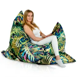 sitzkissen XXL für Erwachsene - Premium Print-Stoff – Ansicht 56