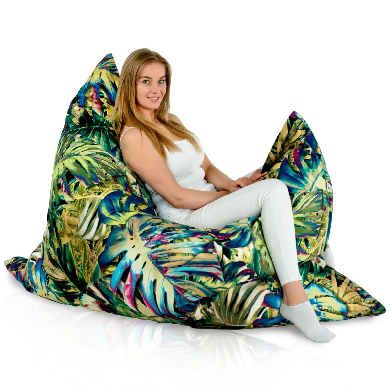 sitzkissen XXL für Erwachsene - Premium Print-Stoff – Ansicht 56