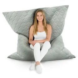 sitzkissen XXL für Erwachsene - Soft-Velours – Ansicht 36
