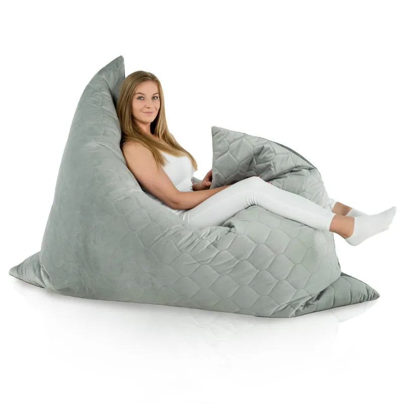 sitzkissen XXL für Erwachsene - Soft-Velours – Ansicht 41