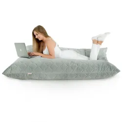 sitzkissen XXL für Erwachsene - Soft-Velours – Ansicht 65