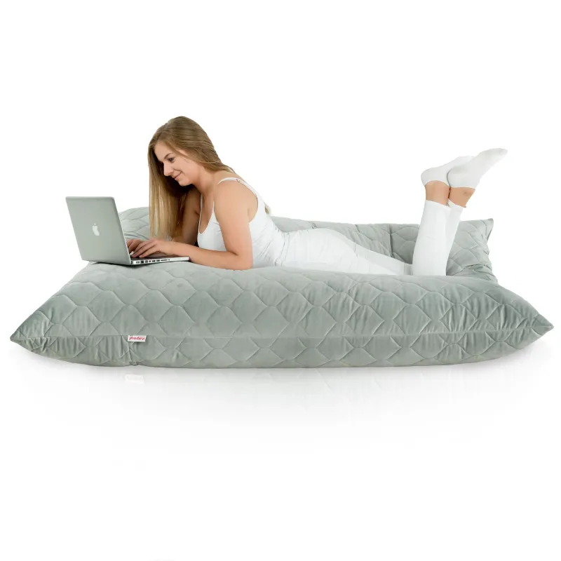 sitzkissen XXL für Erwachsene - Soft-Velours – Ansicht 65
