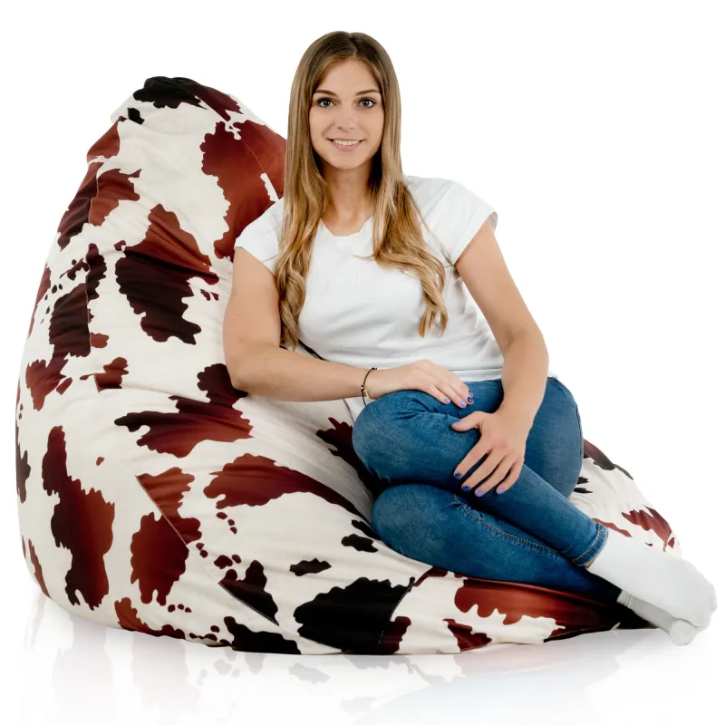 Sitzsack mit Rückenlehne XXL Drop - Premium Print-Stoff – Ansicht 74