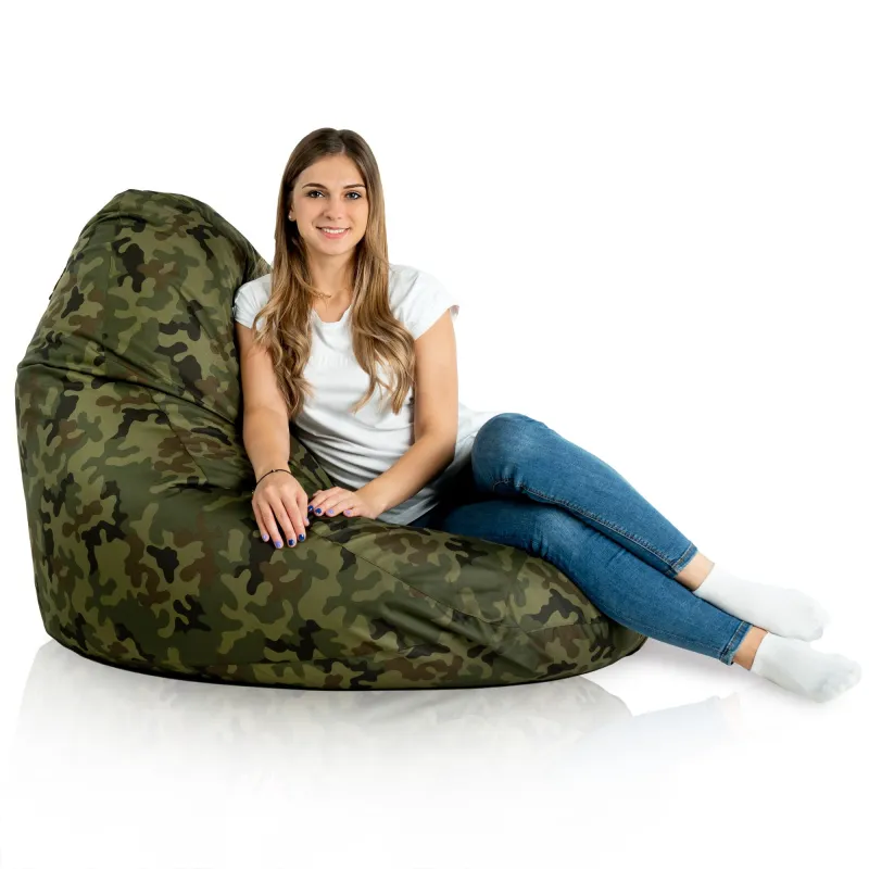 Sitzsack mit Rückenlehne XXL Drop - Outdoor Pro Garten Wasserdicht – Ansicht 91