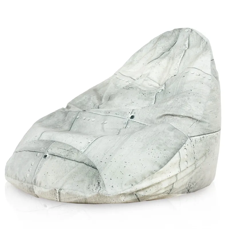 Sitzsack mit Rückenlehne XXL Drop - Premium Print-Stoff – Ansicht 10