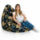 Kinzlersitzsack XXL Drop GOLDENE BLÄTTER