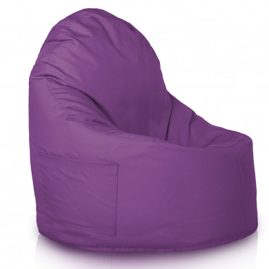 Sitzsack Sessel Porto Outdoor Violett