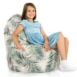 Smart Kompakt-Sitzsack Porto - Premium Print-Stoff – Ansicht 4
