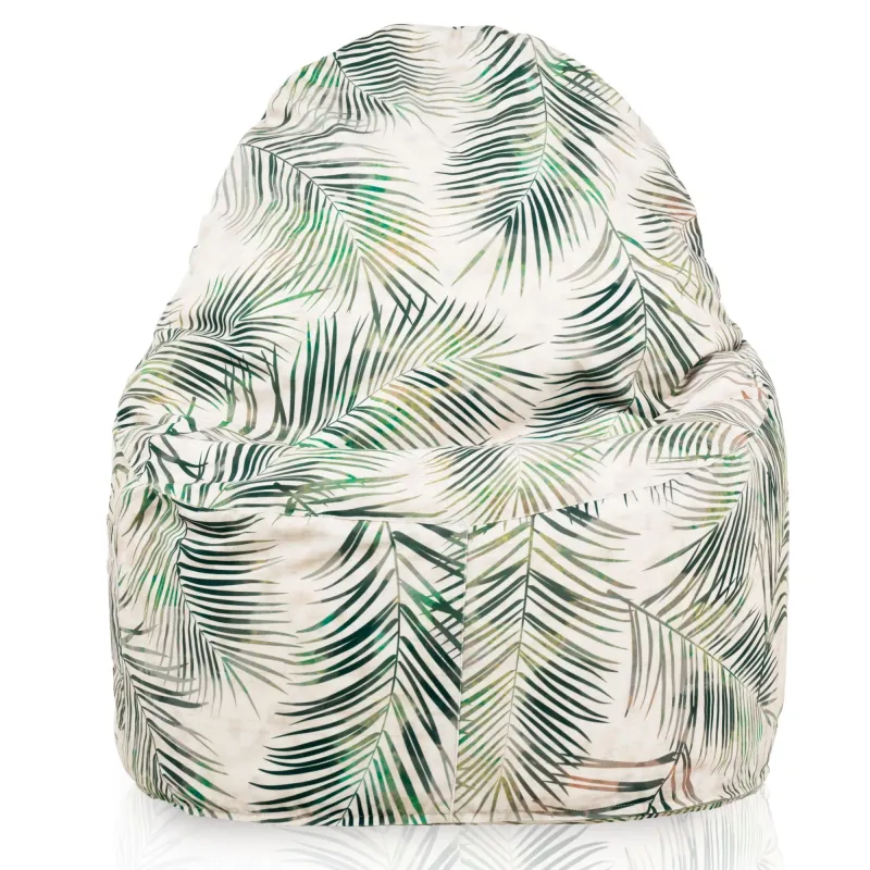 Smart Kompakt-Sitzsack Porto - Premium Print-Stoff – Ansicht 2
