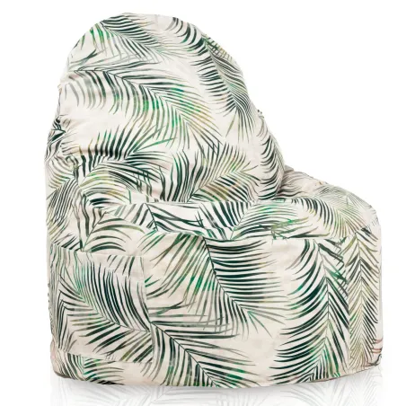 Smart Kompakt-Sitzsack Porto - Premium Print-Stoff