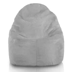 Smart Kompakt-Sitzsack Porto - Yeti Kunstfell – Ansicht 6