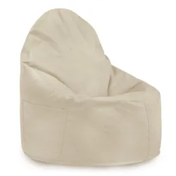Smart Kompakt-Sitzsack Porto - Soft-Velours