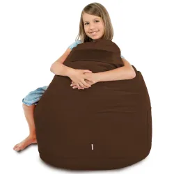 Smart Kompakt-Sitzsack Porto - Soft-Velours – Ansicht 36