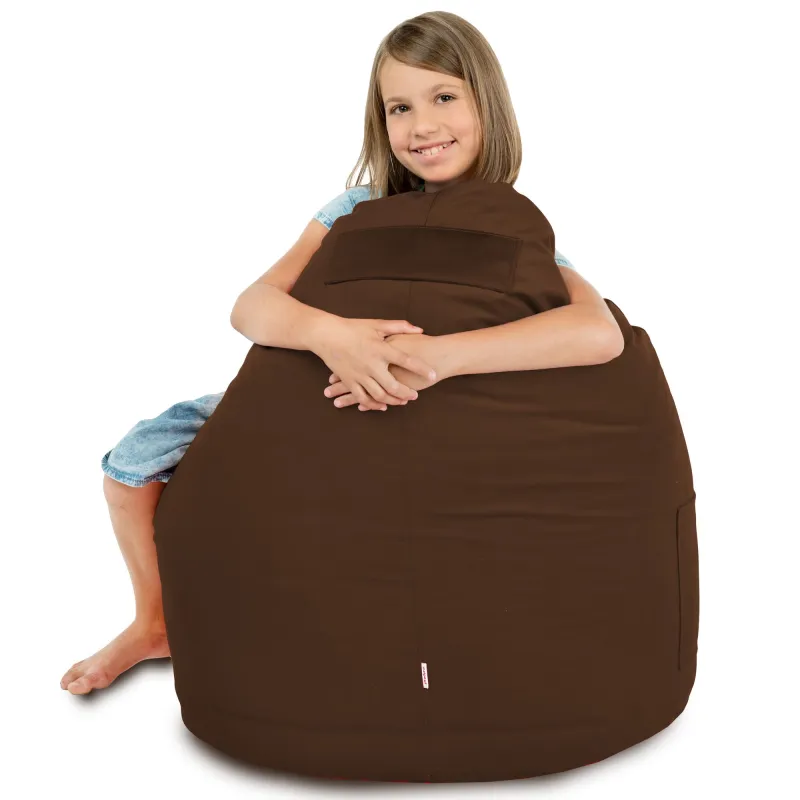 Smart Kompakt-Sitzsack Porto - Soft-Velours – Ansicht 36