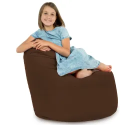 Smart Kompakt-Sitzsack Porto - Soft-Velours – Ansicht 55