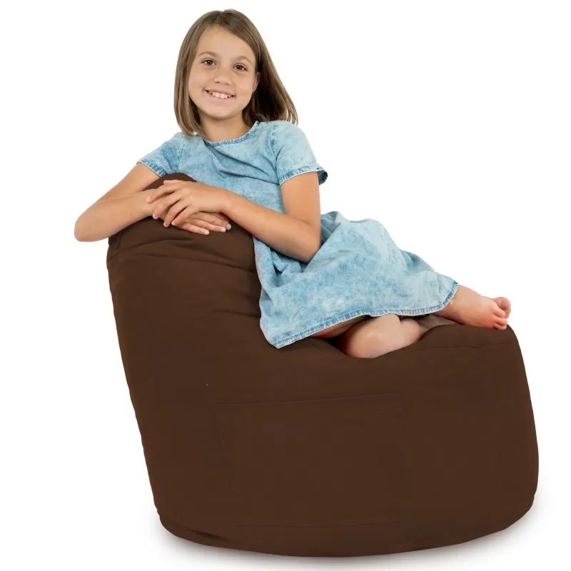 Smart Kompakt-Sitzsack Porto - Soft-Velours – Ansicht 55