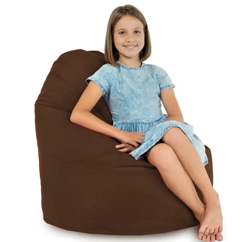 Smart Kompakt-Sitzsack Porto - Soft-Velours – Ansicht 73