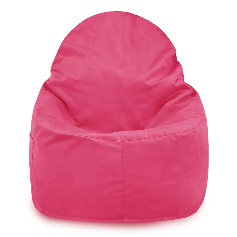 Smart Kompakt-Sitzsack Porto - Soft-Velours – Ansicht 15