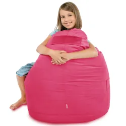 Smart Kompakt-Sitzsack Porto - Soft-Velours – Ansicht 38
