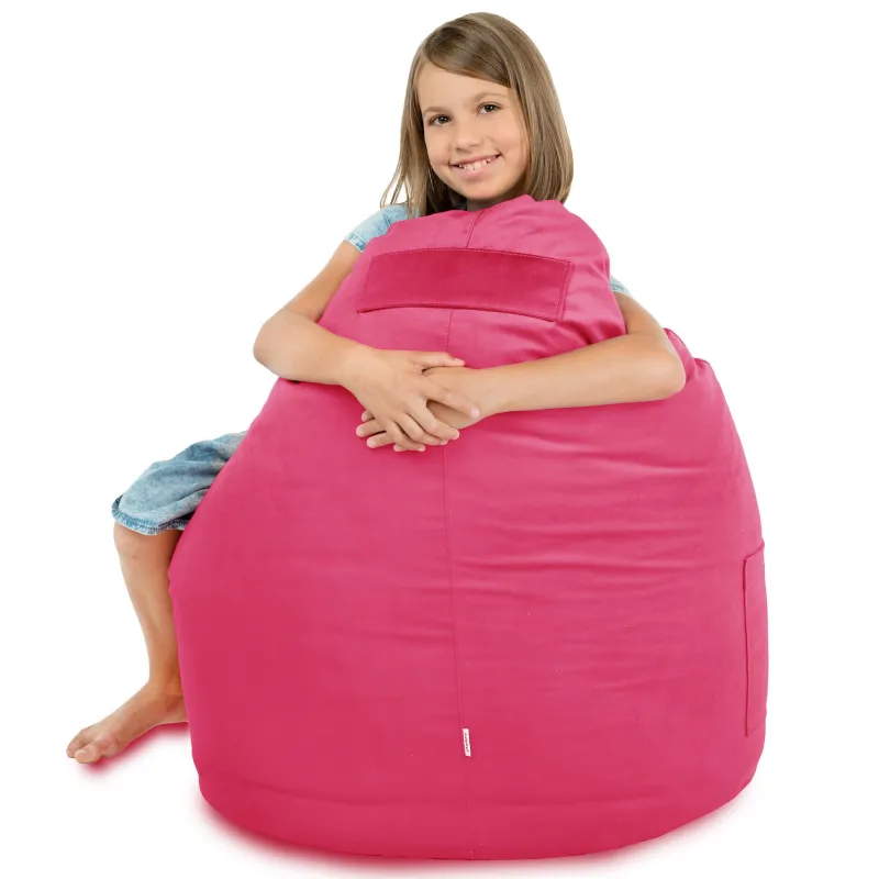 Smart Kompakt-Sitzsack Porto - Soft-Velours – Ansicht 38