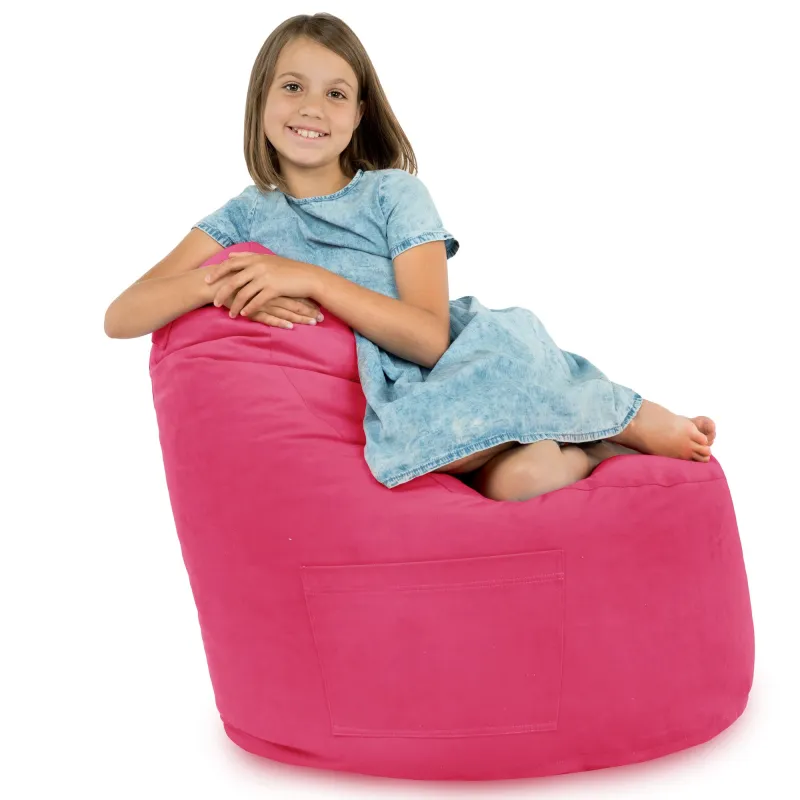 Smart Kompakt-Sitzsack Porto - Soft-Velours – Ansicht 52