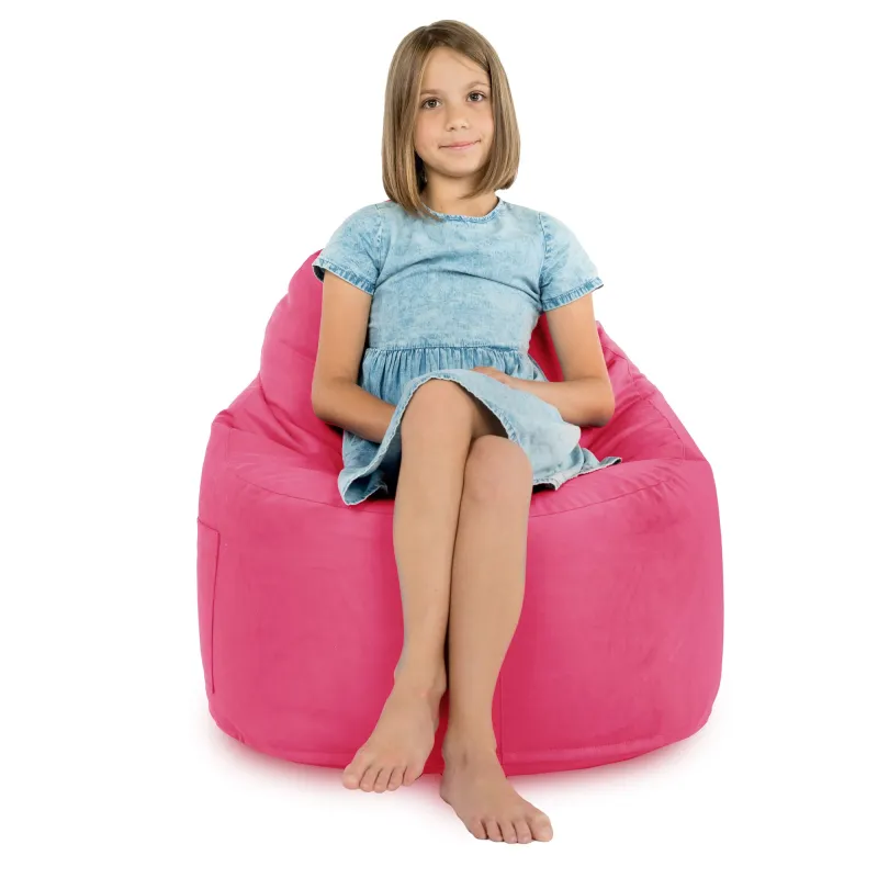 Smart Kompakt-Sitzsack Porto - Soft-Velours – Ansicht 62