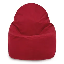 Smart Kompakt-Sitzsack Porto - Soft-Velours – Ansicht 18