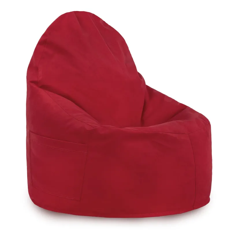 Smart Kompakt-Sitzsack Porto - Soft-Velours – Ansicht 8
