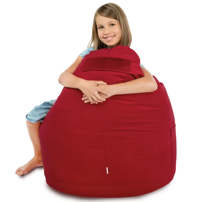 Smart Kompakt-Sitzsack Porto - Soft-Velours – Ansicht 41