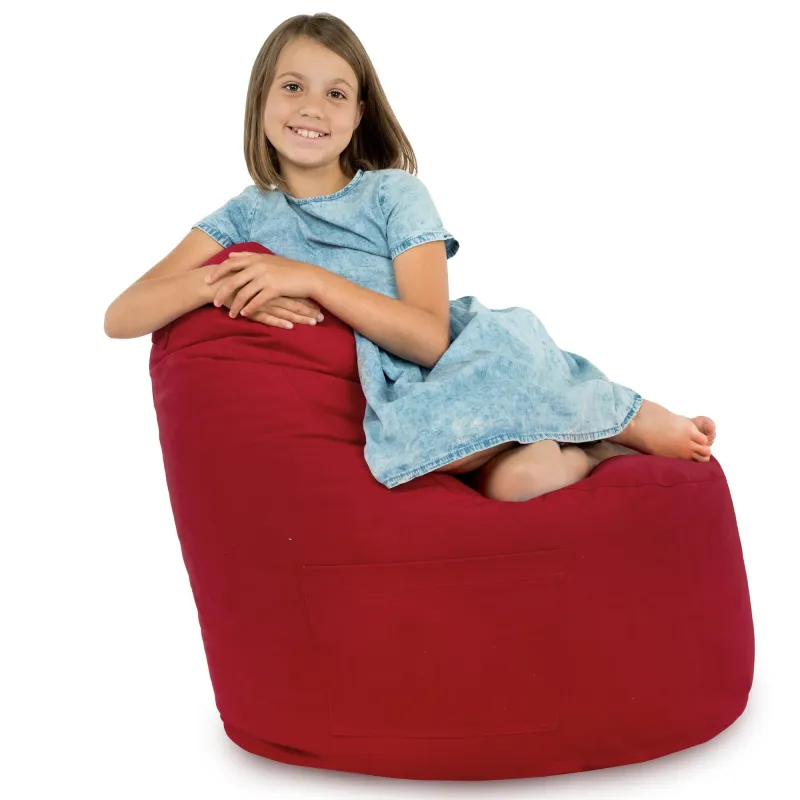 Smart Kompakt-Sitzsack Porto - Soft-Velours – Ansicht 56