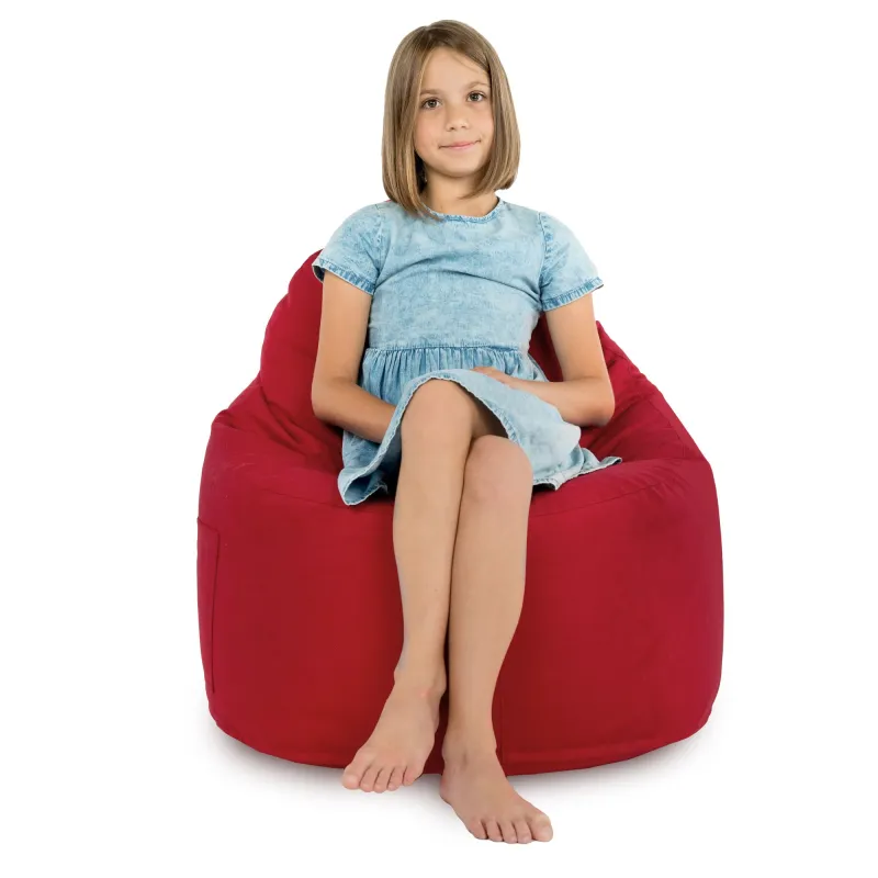 Smart Kompakt-Sitzsack Porto - Soft-Velours – Ansicht 59