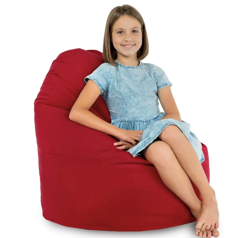 Smart Kompakt-Sitzsack Porto - Soft-Velours – Ansicht 82