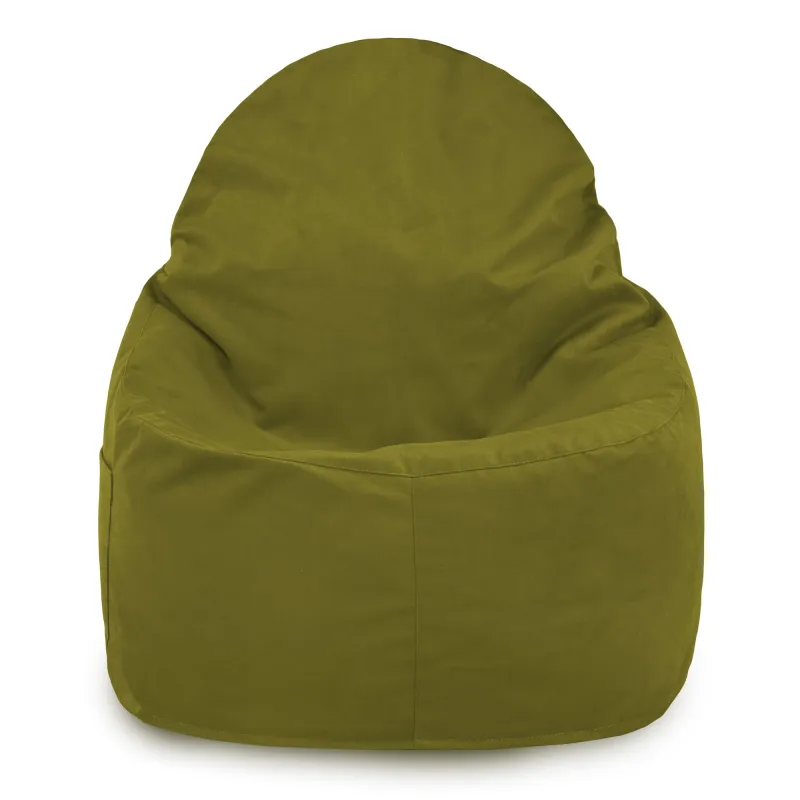 Smart Kompakt-Sitzsack Porto - Soft-Velours – Ansicht 19